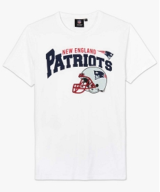 tee-shirt homme patriots nfl - team apparel blancB367901_4