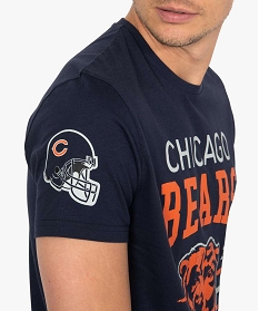 tee-shirt homme chicago bears nfl - team apparel noirB368001_2