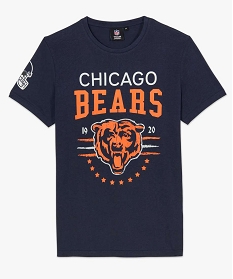 tee-shirt homme chicago bears nfl - team apparel noirB368001_4