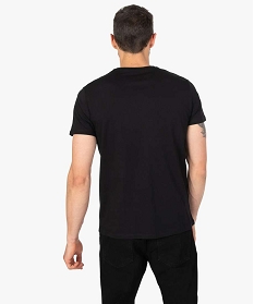 tee-shirt homme a manches courtes imprime - star wars noir tee-shirtsB370001_3