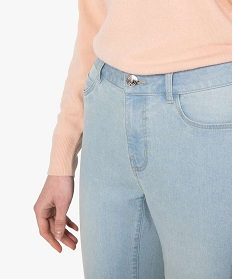 jean femme delave coupe slim blanc chine slimB373001_2