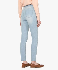 jean femme delave coupe slim blanc chine slimB373001_3