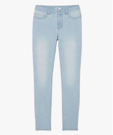 jean femme delave coupe slim blanc chine slimB373001_4