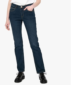 jean femme coupe regular bleu regularB373901_2