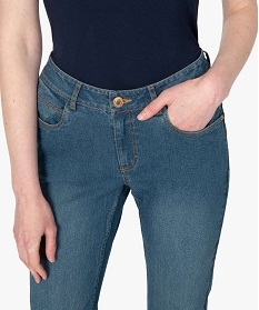 jean femme coupe regular grisB374001_2