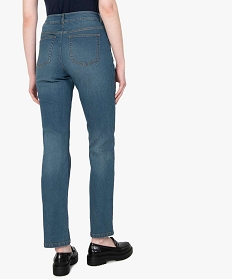 jean femme coupe regular grisB374001_3