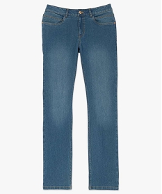 jean femme coupe regular grisB374001_4
