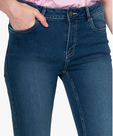 jean femme skinny taille normale grisB374401_2