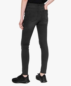 jean femme skinny taille normale grisB374501_3