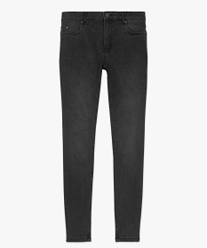 jean femme skinny taille normale grisB374501_4