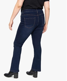 jean femme coupe bootcut bleu pantalons et jeansB374801_3