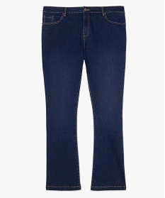 jean femme coupe bootcut bleu pantalons et jeansB374801_4