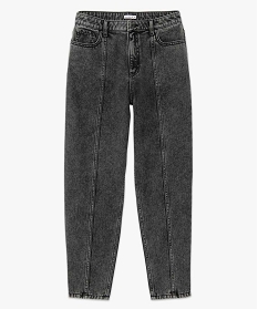jean femme coupe carotte - lulucastagnette noir pantalons jeans et leggingsB376101_4