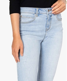 jean femme coupe skinny 78eme grisB376801_2