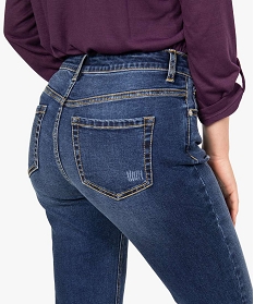 jean femme coupe skinny 78eme grisB376901_2