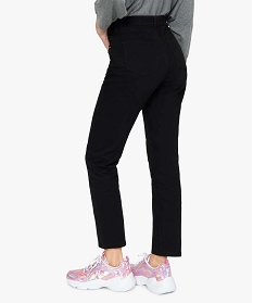 jean femme coupe regular taille normale noir pantalonsB377401_3