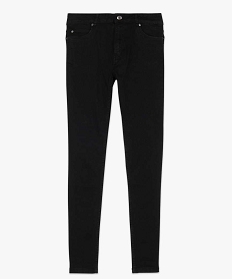 jean femme skinny taille normale noir noirB378901_4