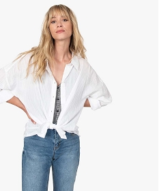 BASKET HOC CUHIK BLEU FO CHEMISE BLANC:40288510242-Coton////