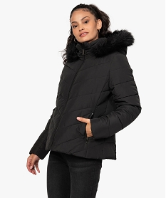 SANDALE FCF CUXUN BEIGE VI BLOUSON NOIR:40289240232-Polyester///Polyester/