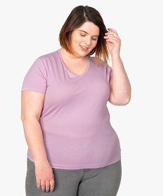 85RICHOF NOIR TEE-SHIRT PINK:40289541482-Coton////