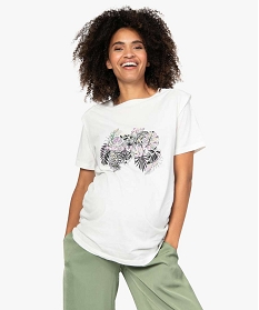 TEE-SHIRT SNOW WHITE TEE-SHIRT ECRU:40289541596-Coton////