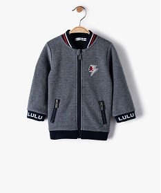 NU-PIED NOIR SWEAT NAVY BLAZER:40301510103-Coton////