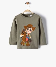 tee-shirt bebe garcon avec motifs toy story - disney baby vertB431101_1