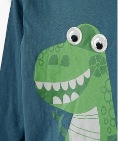 tee-shirt bebe garcon avec motifs toy story - disney baby bleuB431201_2