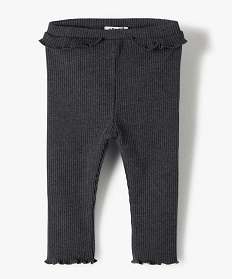 SANDALE FGE CUGES MARRON CL PANTALON GRIS ANTHRA CHI:40310130137-Coton////