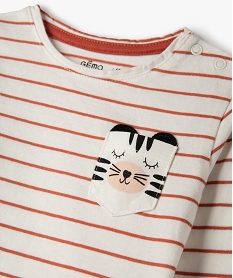 tee-shirt bebe fille a manches longues (lot de 2) multicoloreB445001_3