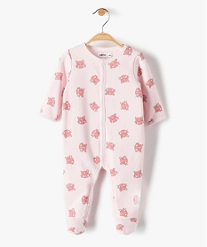 pyjama bebe fille a motifs chats multicoloreB449301_1