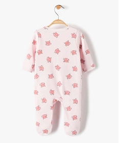 pyjama bebe fille a motifs chats multicoloreB449301_3