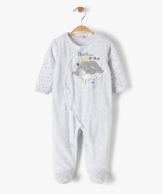 GEMO Pyjama bébé à étoiles imprimé Dumbo - Disney Gris