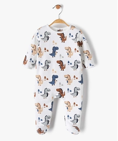 pyjama bebe garcon avec motifs dinosaures multicoloreB454501_1
