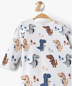 pyjama bebe garcon avec motifs dinosaures multicoloreB454501_2