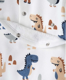 pyjama bebe garcon avec motifs dinosaures multicoloreB454501_3