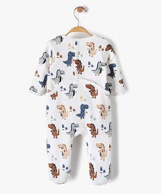 pyjama bebe garcon avec motifs dinosaures multicoloreB454501_4