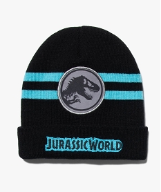 bonnet garcon avec motif dinosaure – jurassic world bleu foulards echarpes et gantsB463701_1