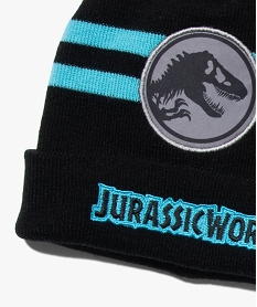 bonnet garcon avec motif dinosaure – jurassic world bleu foulards echarpes et gantsB463701_2