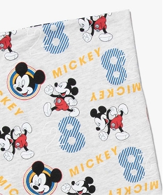 foulard garcon tour de cou en jersey - mickey imprimeB465001_2
