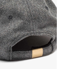 casquette homme bicolore et bimatiere gris chapeaux casquettes et bonnetsB465901_3