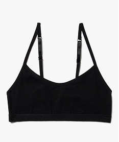 brassiere fille a fines bretelles noir soutiens-gorge brassieresB476301_3