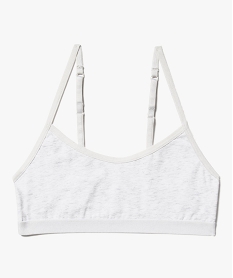 brassiere fille a fines bretelles gris soutiens-gorge brassieresB476501_3
