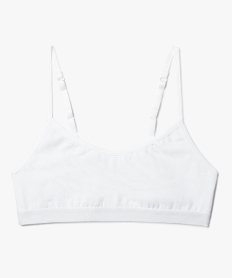 brassiere fille a fines bretelles blanc soutiens-gorge brassieresB476601_2