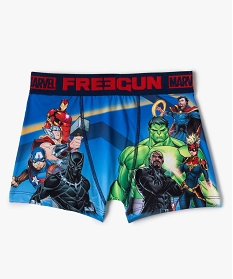 GEMO Boxer garçon imprimé Marvel Avengers - Freegun Multicolore