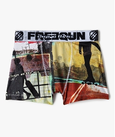 GEMO Boxer imprimé skate - FREEGUN Multicolore