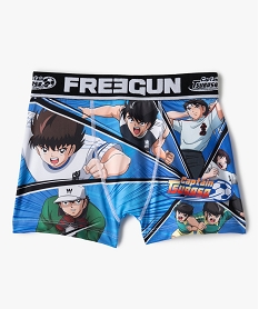 boxer garcon imprime captain tsubasa - freegun multicolore sous-vetementsB481401_1