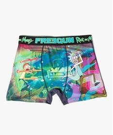 boxer homme rick and morty - freegun multicolore boxers et caleconsB483501_1