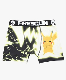 boxer homme microfibre imprime pikachu pokemon - freegun multicoloreB484101_1