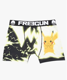 boxer homme microfibre imprime pikachu pokemon - freegun multicolore boxers et caleconsB484101_2